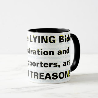 Mug Toute l'administration LYING Biden