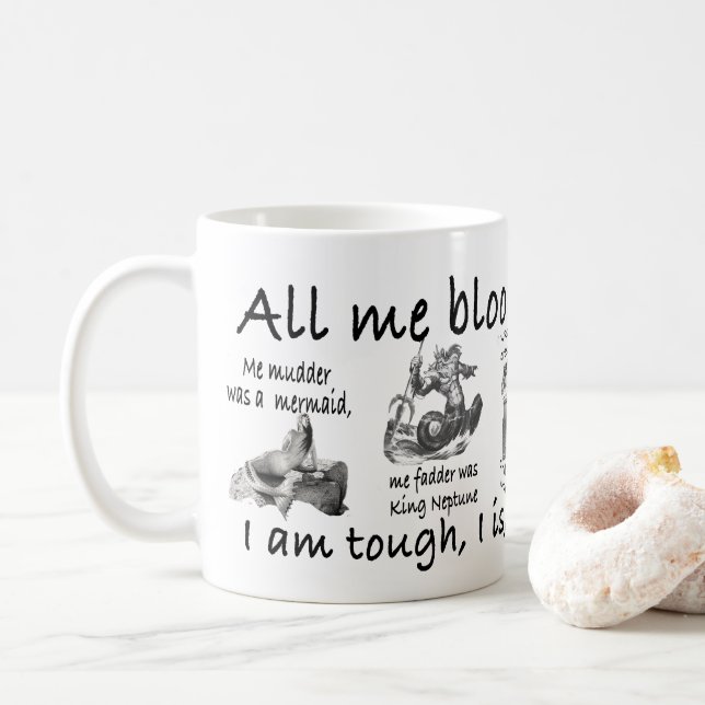 Mug Toute ma vie de floraison (Avec donut)