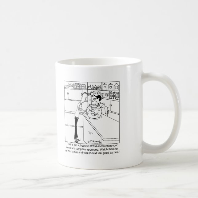 Mug Toute votre compagnie d'assurance payera (Droite)