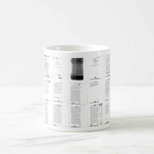 Mug Toutes les 15 pages DeClassified Operation Northwo (Centre)