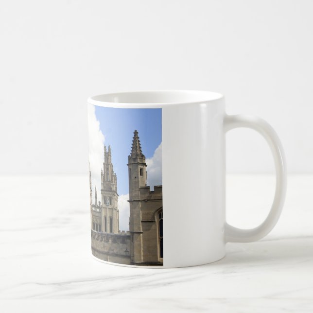 Mug Toutes les âmes université, Oxford (Droite)