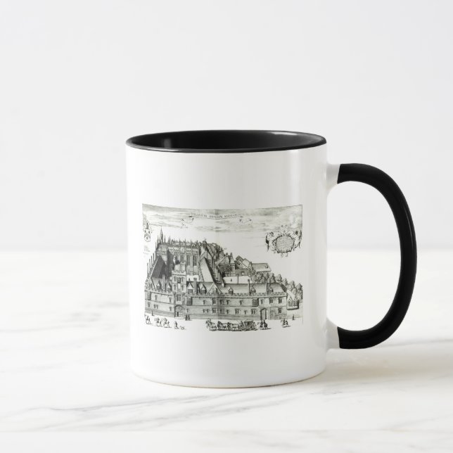 Mug Toutes les âmes université, Université d'Oxford, (Droite)