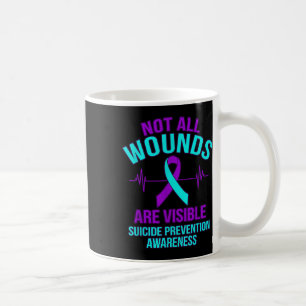 Mug Toutes les blessures ne sont pas visibles Bonne se