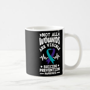Mug Toutes les blessures ne sont pas visibles Préventi