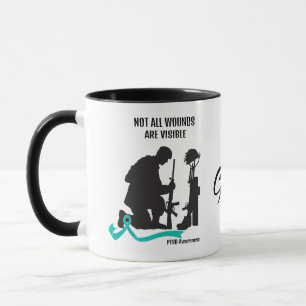MUG TOUTES LES BLESSURES NE SONT PAS VISIBLES. SENSIBI