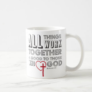 Mug Toutes les choses fonctionnent ensemble 4 bons