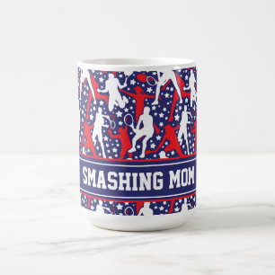 Mug Toutes les étoiles ⭐ tennis 🎾 avec texte personna