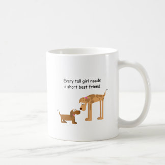 Mug Toutes Les Grandes Filles Ont Besoin D'Un Petit Am