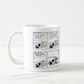 Mug "Toutes les Lymphies se relaxent ainsi" Elevant Na