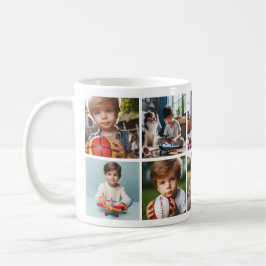 Mug Toutes les occasions 10 Photo Personnalisée Enfant