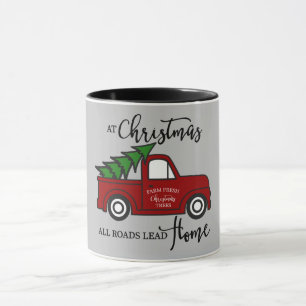 Mug Toutes les routes mènent à la maison