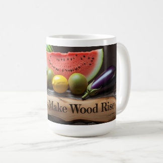 Mug Toutes les tailles font monter le bois