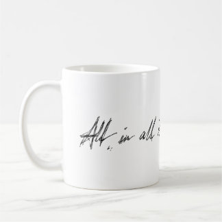 Mug Toutes mes excuses
