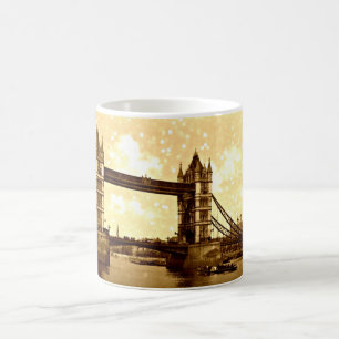 Mug Tower Bridge Londres 1900