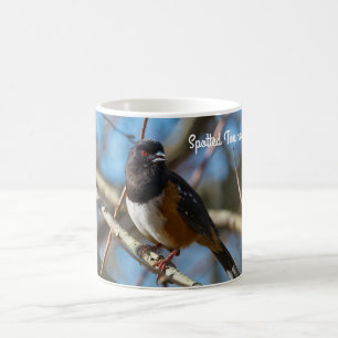 Mug Towhee tachetée