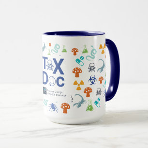 Mug Tox Doc Mug, Blue Tone, 15 oz.