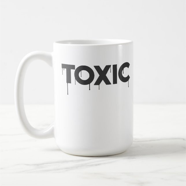 MUG TOXIQUE (Gauche)