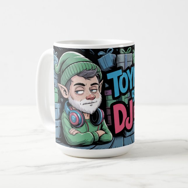 Mug Toymaker DJ Elf  (Devant gauche)