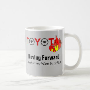 Mug Toyota : Avancer