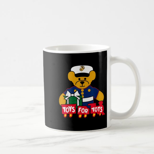 Mug Toys For Tots Logo Christmas  (Droite)