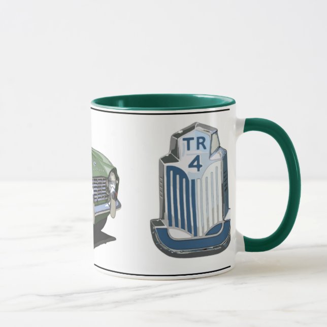 Mug TR4 vert (Droite)