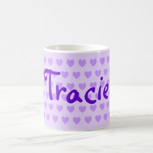 Mug Tracie en violet
