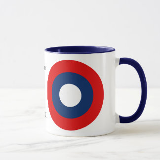 Mug Tract d'avertissement de service aérien des USA