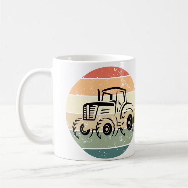 Mug Tracteur (Gauche)