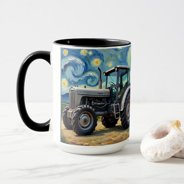 Mug Tracteur (Avec donut)