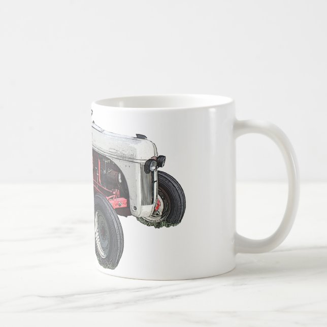 Mug tracteur (Droite)