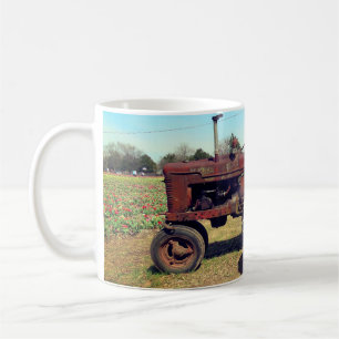 Mug Tracteur agricole antique