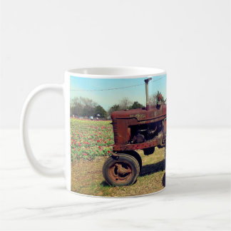 Mug Tracteur agricole antique
