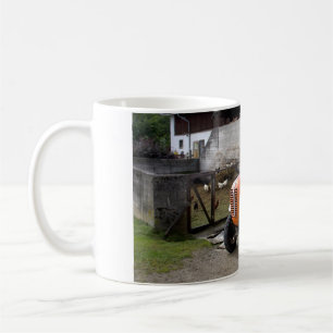 Mug Tracteur orange kilolitre II de Steyr