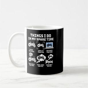 Mug Tracteur Que Je Fais Dans Mon Temps De Secours Tra