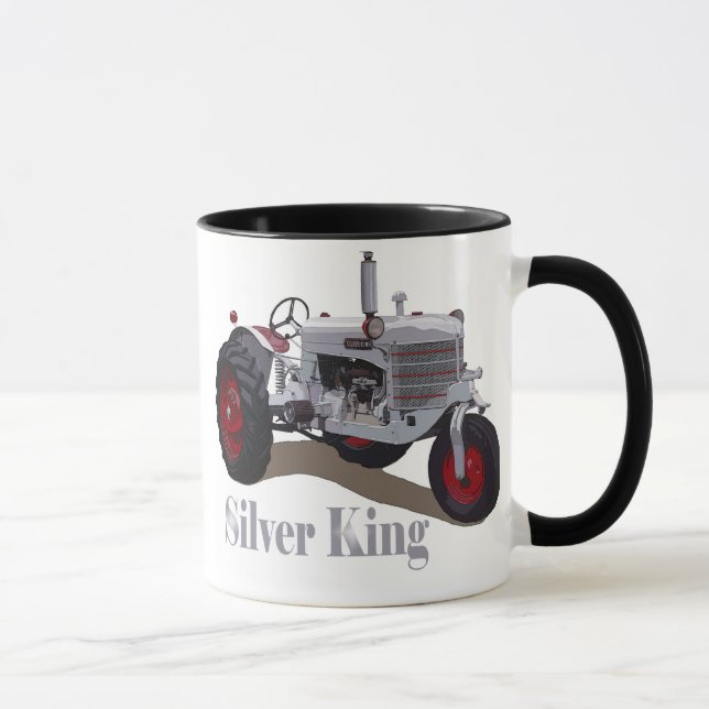 Mug Tracteur Silver King (Droite)