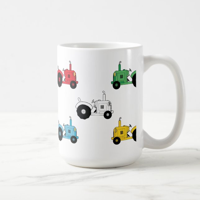 Mug Tracteurs (Droite)