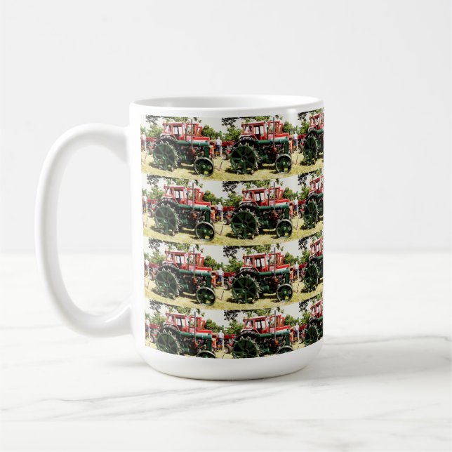 Mug TRACTEURS vintages (Gauche)