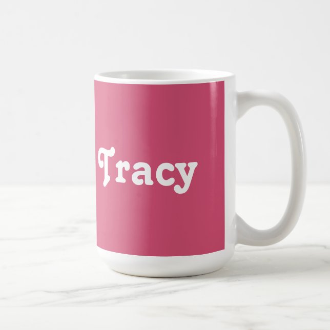Mug Tracy (Droite)