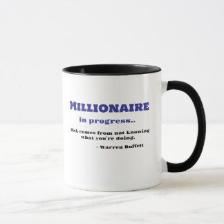 Mug Trader Mug, Warren Buffett Citation - Tea Coffee C