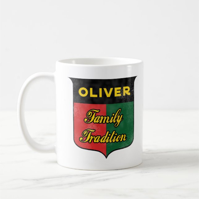 Mug Tradition de la famille Oliver (Gauche)