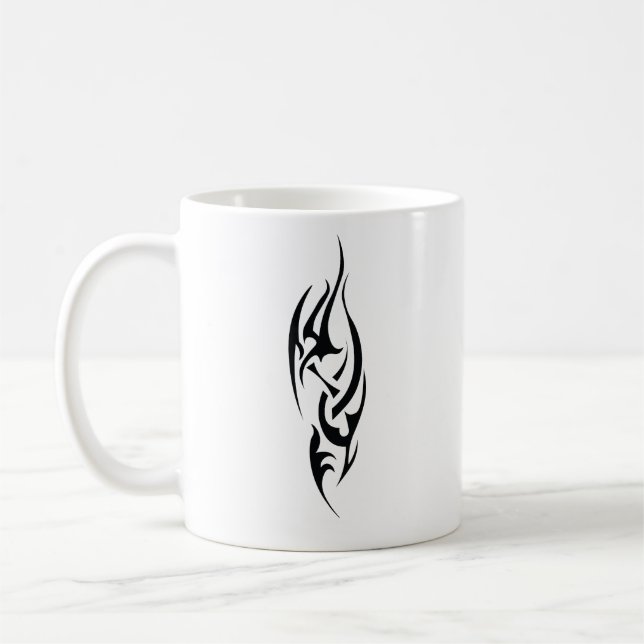 Mug Traditional Tattoo Art Inspired Design (Gauche)