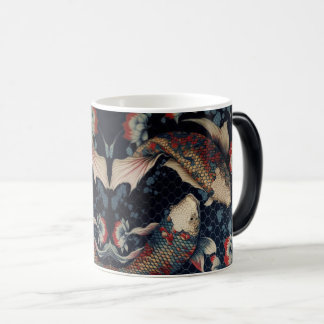 Mug traditionnel de café Koi
