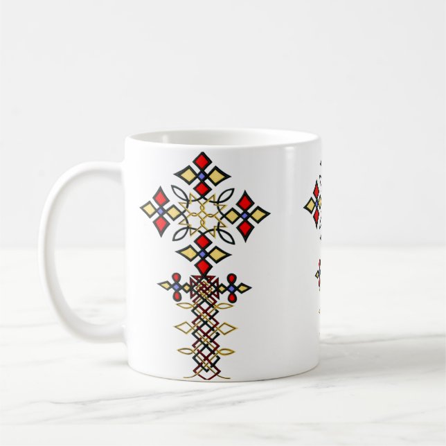 Mug traditionnel éthiopien (Gauche)