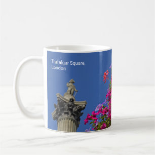 Mug Trafalgar Carré Colonne de Nelson, Londres Royaume