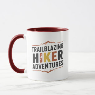 Mug Trailblazing Hiker Adventures