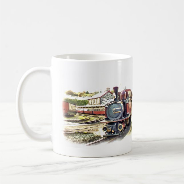 MUG TRAIN À VAPEUR (Gauche)