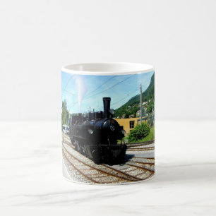 Mug Train à vapeur à Blonay
