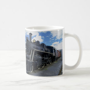 Mug Train antique