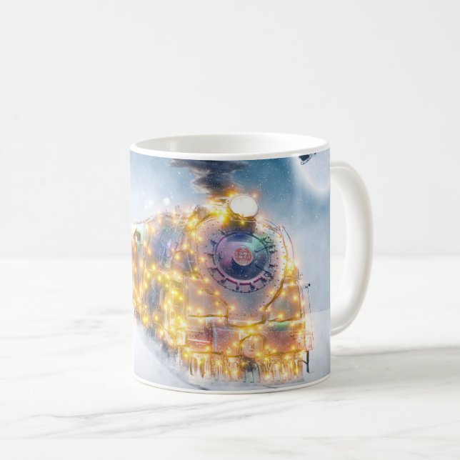 Mug Train Coffee Mag (Devant droit)