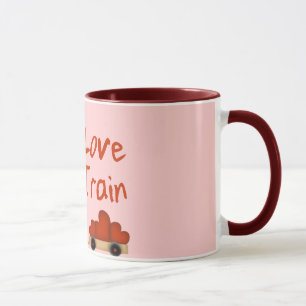 Mug Train d'amour